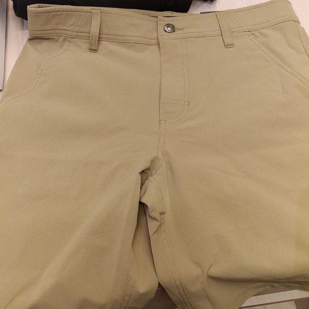 Gerry Men's Stretch Cargo  Venture Flat - Picture 3 of 4